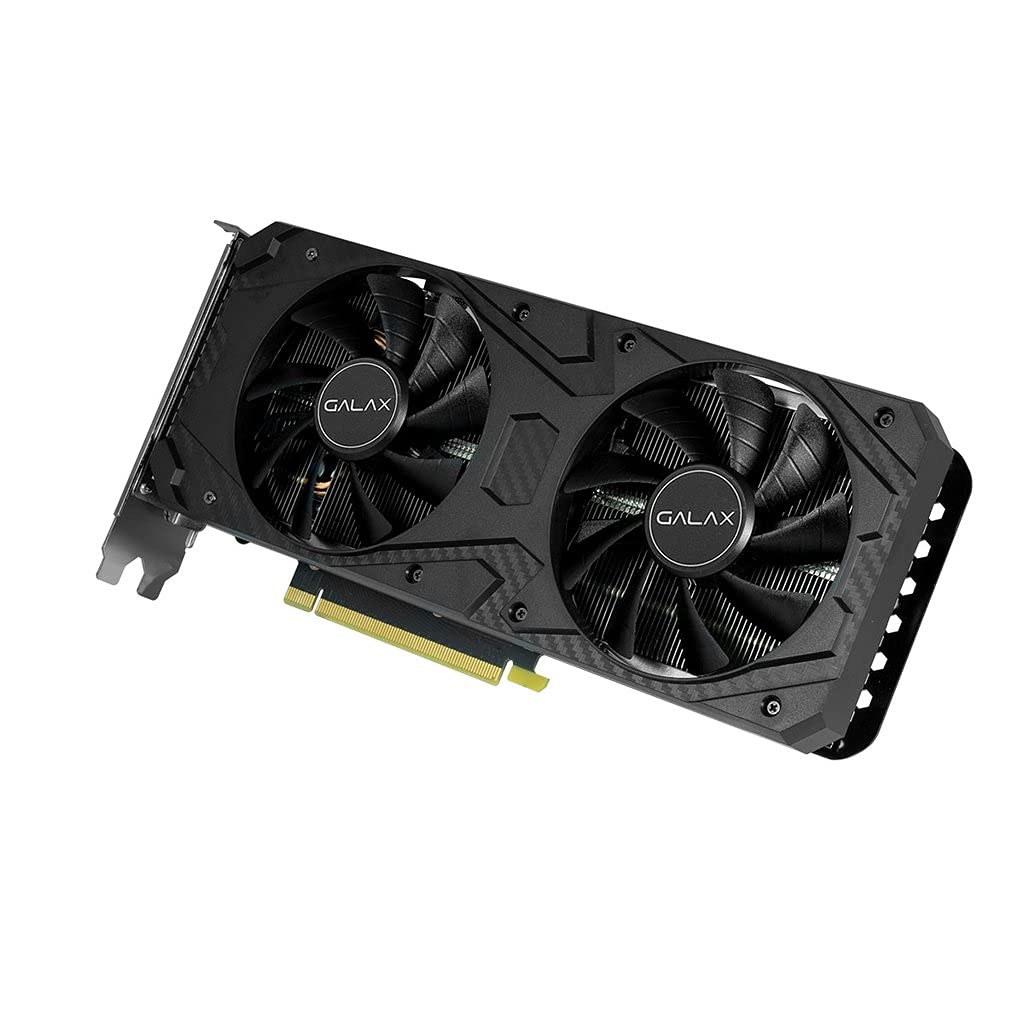 Galax Graphic Card RTX 3060 TI 8GB (1-Click OC) Black Galax Graphic Card RTX 3060 TI 8GB (1-Click OC) Black